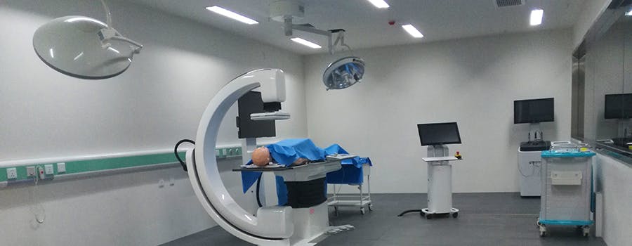 虚拟混合手术室
