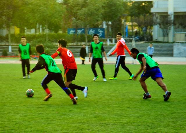 Beijing Institute of Technology Football match