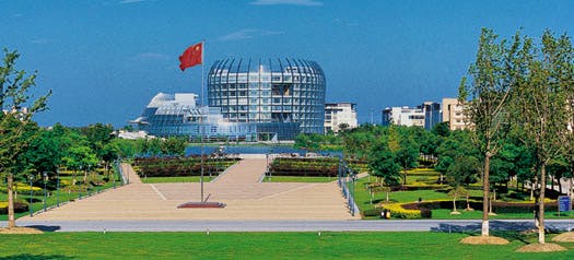 Donghua University Songjiang Campus