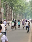 Tsinghua University Bicycles
