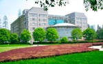 Wuhan University Campus scenery