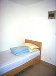 SJTU dormitories single bed