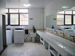ECNU No.12 Student Residence Hall-Washbasin and Washing Machine