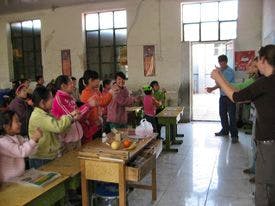 Hutong School Volunteer 2