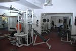 SHNU Indoor Bodybuilding Room