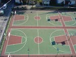 SHNU Outdoors Basketball Court