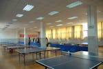 SHNU Pingpong (Table Tennis) Room of Xuhui Campus near West Gate