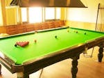 SHNU Snooker Table of International Students Center
