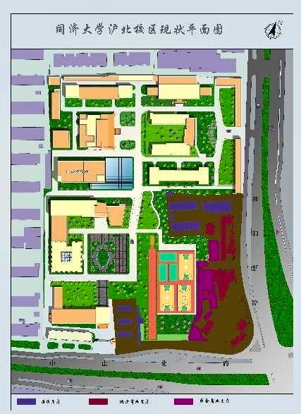 Tongji HuBei Campus Map