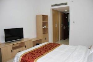 blcc china accommodation double bed