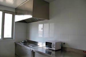 blcc accommodation kitchen
