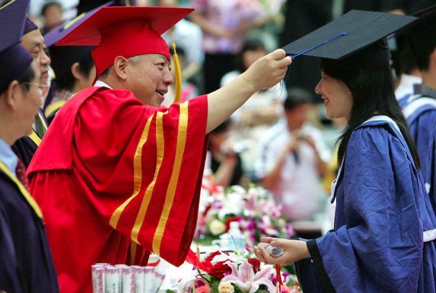 when you graduate, do you want to receive one degree or two?