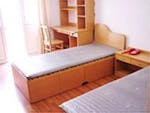 fudan university accommodation double room