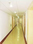 fudan university hallway