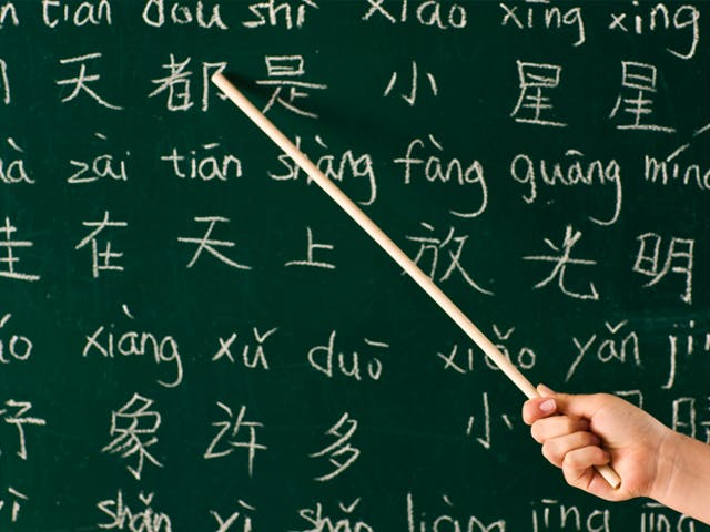 learn the chinese language