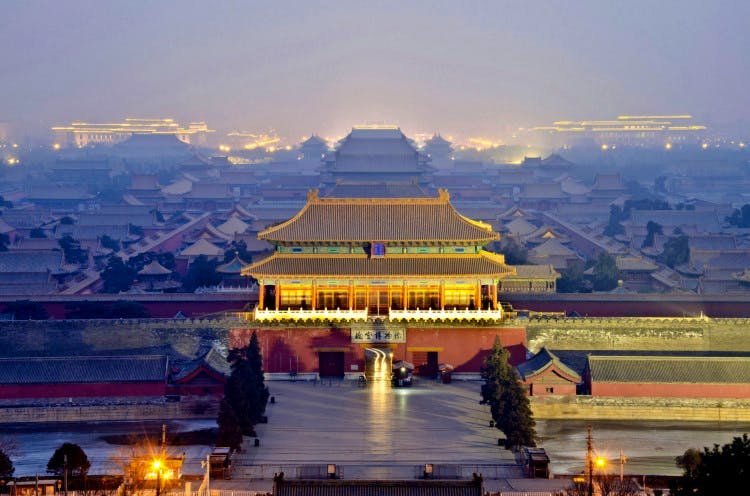 forbidden city, China