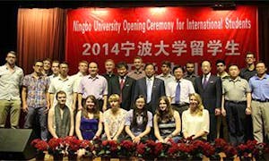 Ningbo-University International Students