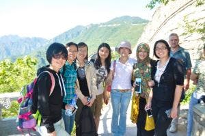 Experience in China, not only studying but also travelling