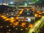 South University of Science and Technology of China (SUSTC) by night