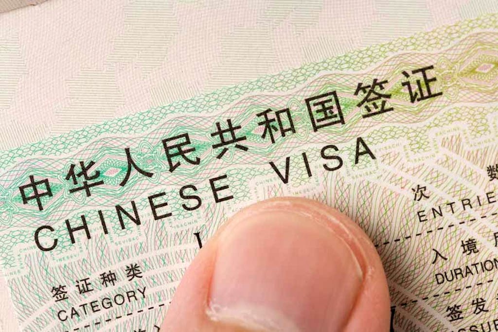 visa process