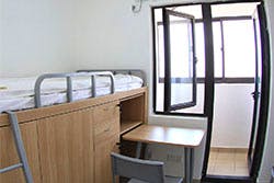 xjtlu accommodation bedroom