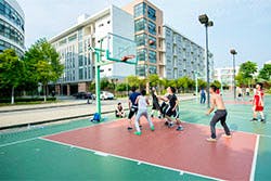 Xi’an Jiaotong-Liverpool University (XJTLU) Basketball