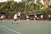 SYSU volleyball court
