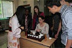 ustb international students tea class
