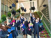 Central University of Finance and Economics (CUFE) graduation