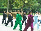 Nanjing University Internationals Students Martial Arts