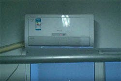 Xuzhou Medical University accommodation air conditioner