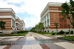 Wenzhou Medical University (WMU) campus buildings