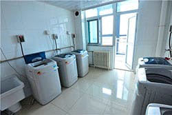 China University of Petroleum – East China (UPC) Accommodation Public Laundry Room
