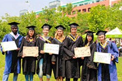 China University of Petroleum – East China (UPC) Graduation