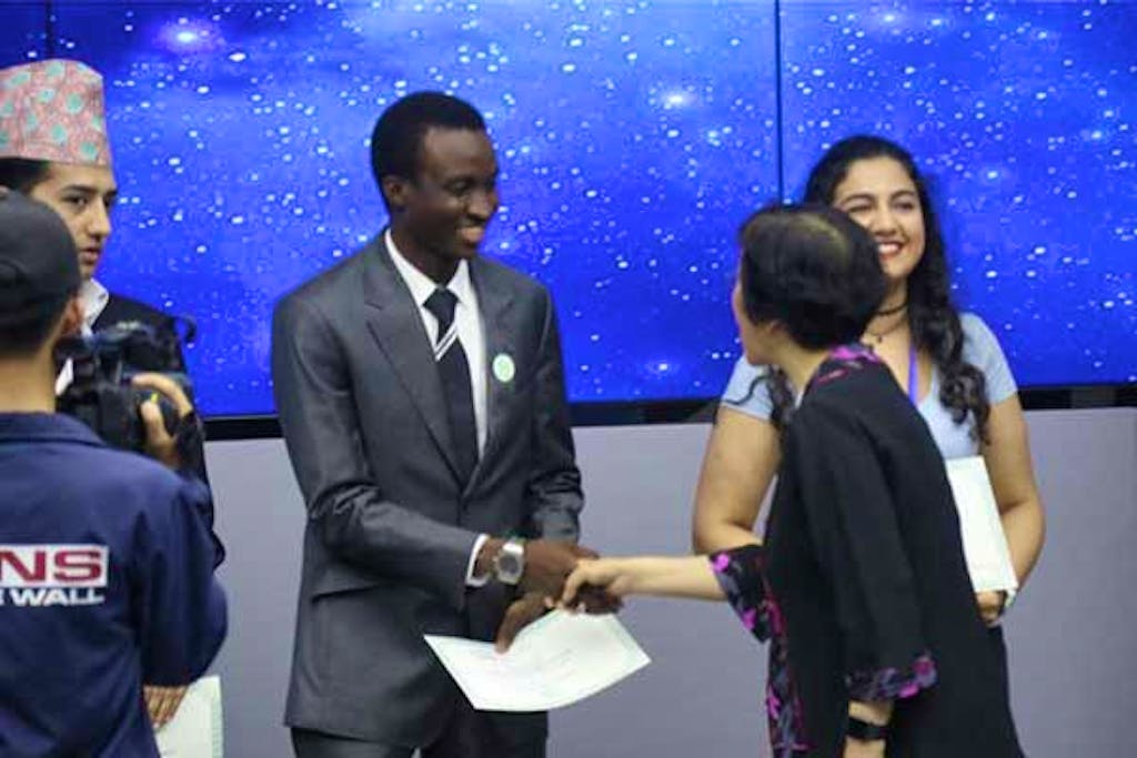 Meet Aminu Ibrahim Hashim – Successful Nigerian Student