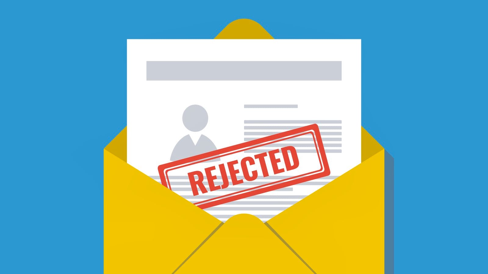 how to get accepted - application rejection