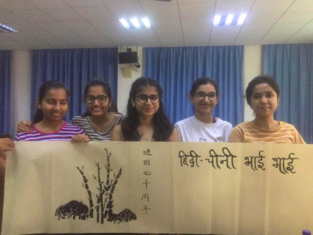 Student from India finds Second Home in Xiamen University