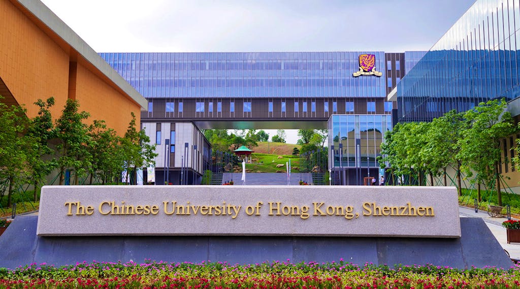 Study at Chinese University of Hong Kong Shenzhen (CUHK SZ) 2021!