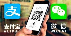get started in china with WeChat and Alipay
