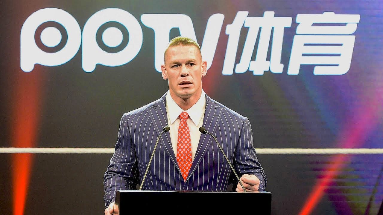 John Cena speaking Chinese - Facts About The Chinese Language