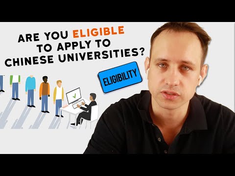 Are You Eligible To Apply To Chinese Universities? Foundation, Bachelor ...