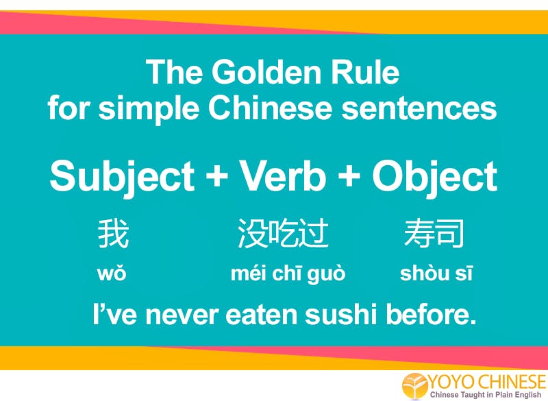 chinese grammar - mistakes when learning chinese