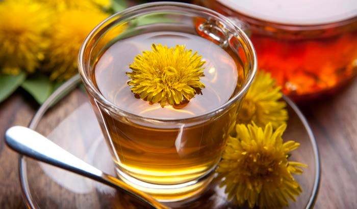 dandelion tea- traditional Chinese medicine