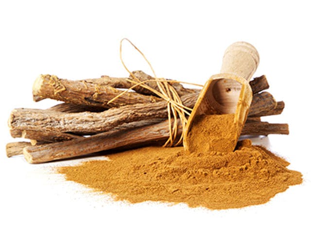 licorice root- traditional Chinese medicine