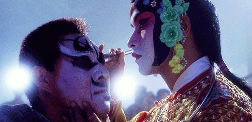 A clip from the movie "Farewell my Concubine"