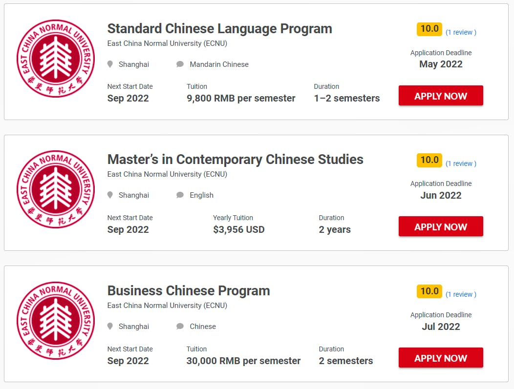 Best Schools to Study Chinese in Shanghai 