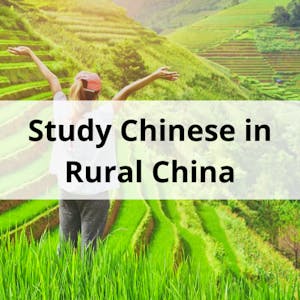 learn chinese in china - rural china