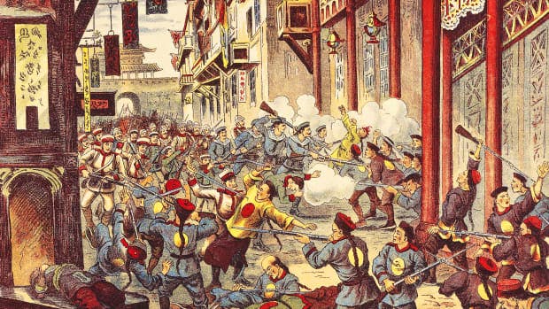 The Taiping Rebellion - Facts About ancient Chinese History