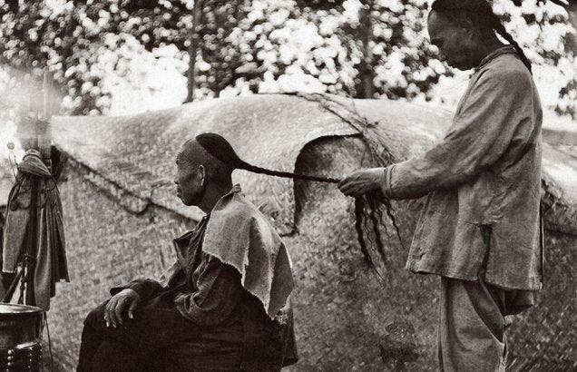The queue hairstyle - Facts About ancient Chinese History