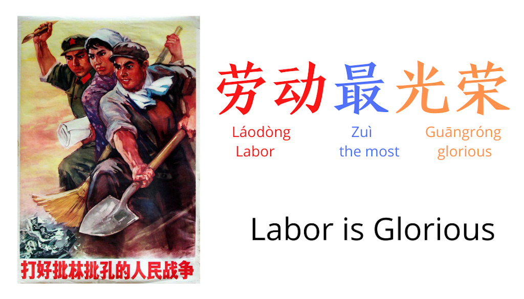 The Story of China's May 1 Labor Day • China Admissions